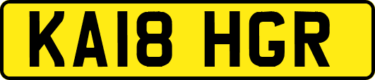 KA18HGR