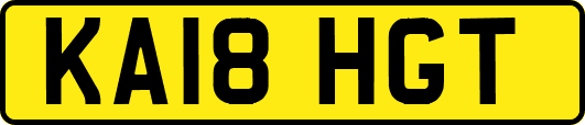 KA18HGT