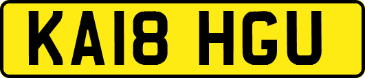 KA18HGU