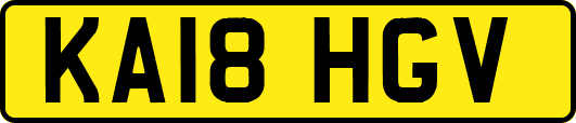 KA18HGV