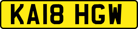 KA18HGW