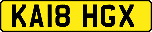 KA18HGX