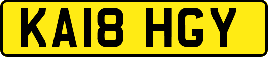 KA18HGY