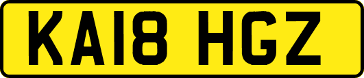 KA18HGZ