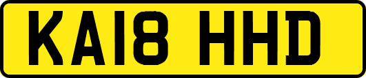 KA18HHD