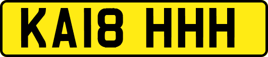 KA18HHH