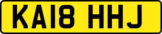 KA18HHJ