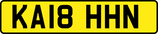 KA18HHN