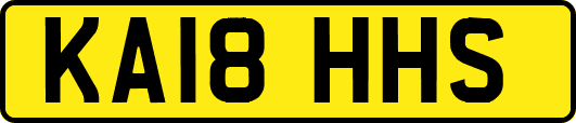 KA18HHS