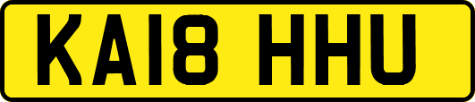 KA18HHU