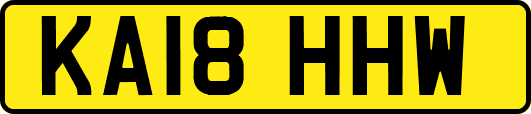 KA18HHW