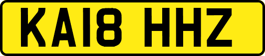 KA18HHZ