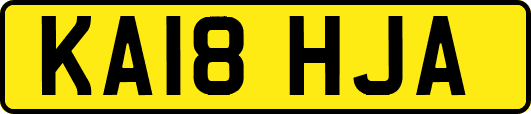 KA18HJA