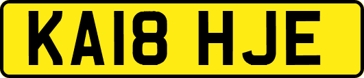 KA18HJE