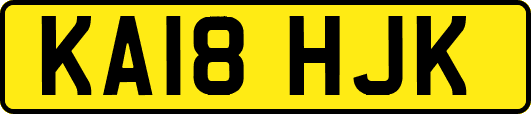 KA18HJK