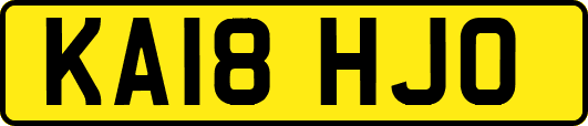 KA18HJO
