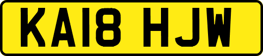 KA18HJW