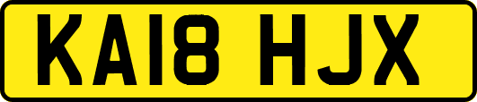 KA18HJX