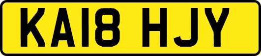 KA18HJY