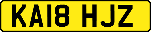 KA18HJZ