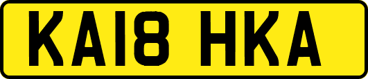 KA18HKA