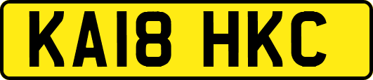 KA18HKC