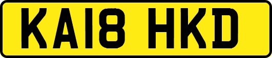 KA18HKD
