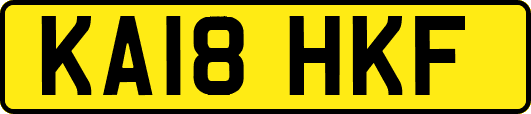KA18HKF