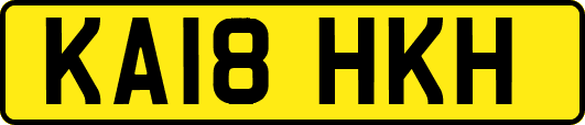 KA18HKH
