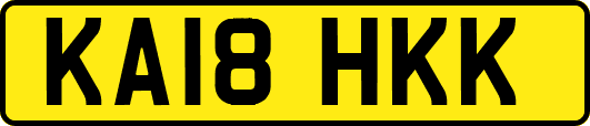 KA18HKK