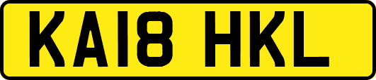 KA18HKL
