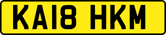 KA18HKM