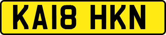 KA18HKN