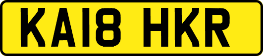 KA18HKR