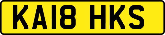 KA18HKS