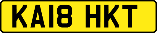 KA18HKT