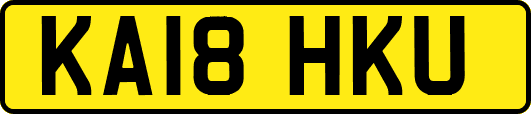 KA18HKU