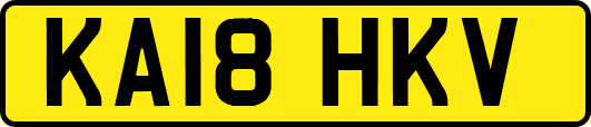 KA18HKV