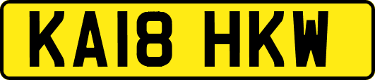 KA18HKW