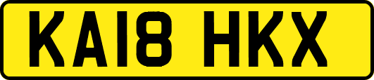 KA18HKX