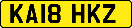 KA18HKZ