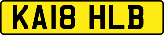 KA18HLB