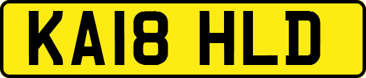 KA18HLD