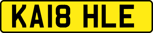 KA18HLE