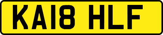 KA18HLF