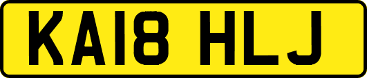 KA18HLJ