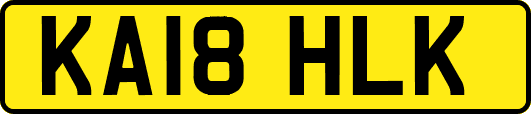 KA18HLK