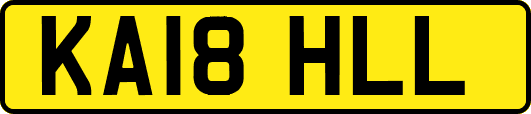 KA18HLL