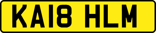 KA18HLM