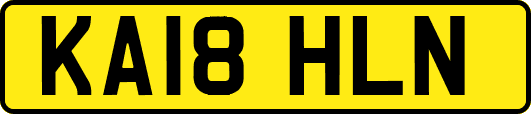 KA18HLN